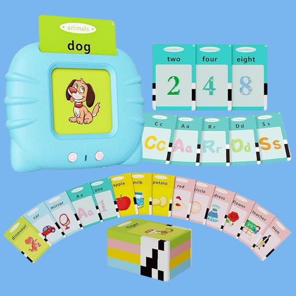 Vocaboo® Dispositivo de Aprendizaje Montessori + 248 Cartas