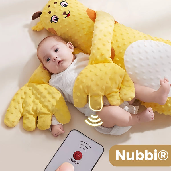 Nubbi® Almohada Arrulladora Eléctrica para Bebés