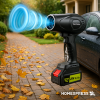 TurboJet Blower™ Sopladora Portátil de Turbina + 1 Maletín Gratis