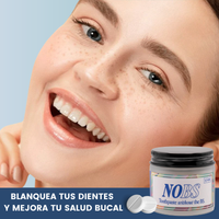 NOBS® Pastillas de blanqueamiento x 62 unidades