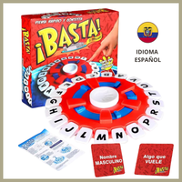 Basta® Juego de Mesa Piensa Rápido y Contesta - Idioma Español