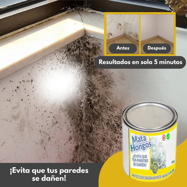 Cleam® Removedor de Moho Multiusos para el Hogar de 1.5 L