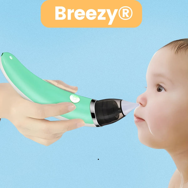 Breezy® Aspirador Nasal Portátil para Bebés