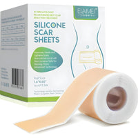 Zilva® Hojas de Silicona para Cicatrices y Arrugas x 3 Metros