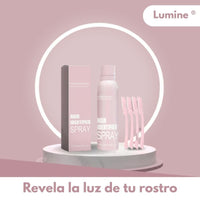 Lumine® Spray identificador de vello + Kit de dermaplanners gratis