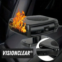 VisionClear® Calentador Automático Para una Visión Clara y Segura