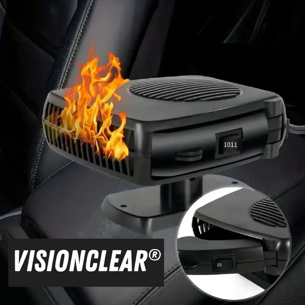 VisionClear® Calentador Automático Para una Visión Clara y Segura