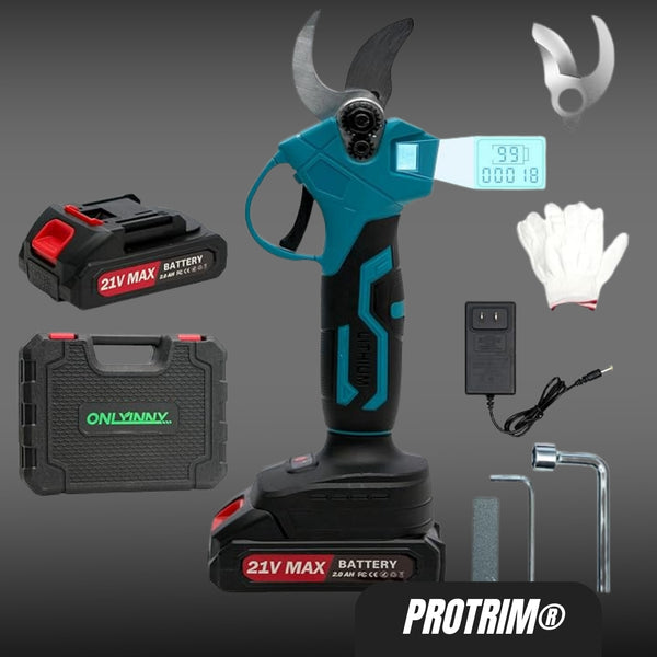 ProTrim® Kit de Tijeras de Podar Eléctricas