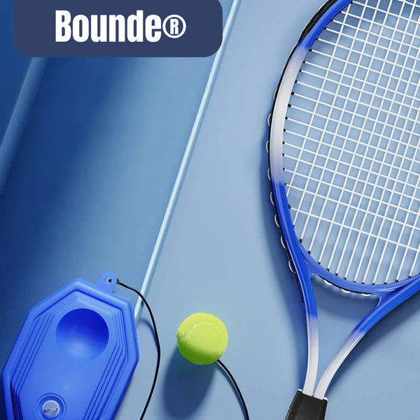 Bounde® Entrenador Individual de Tenis + Raqueta Gratis