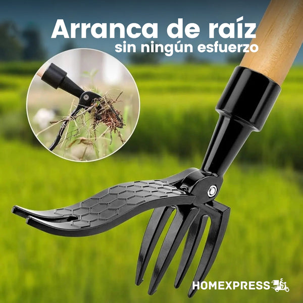 Weedex® Extractor de Maleza con Sistema de 4 Garras