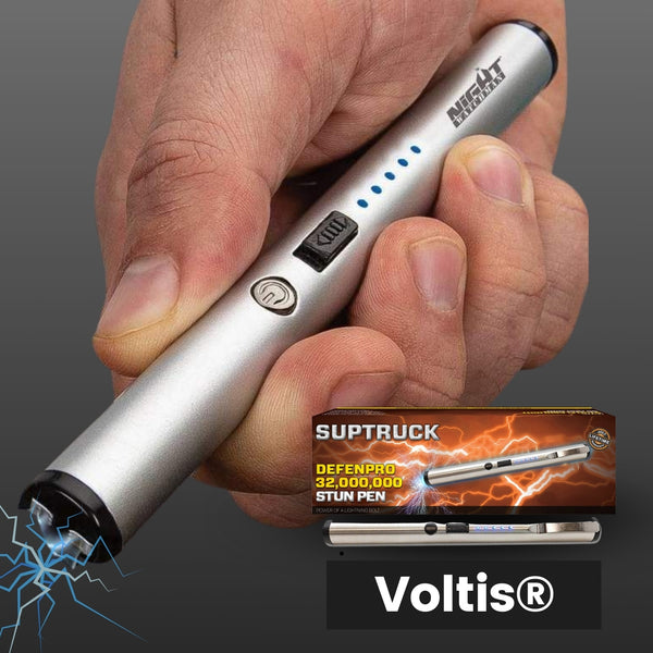 Voltis® Bolígrafo Paralizante para Defensa Personal