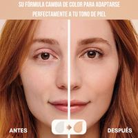 Forever Bloom® Base 4 en 1 con Tecnología de Adaptación de Tono de Piel