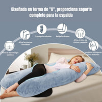 Sleepure® Almohada de Maternidad en Forma de U