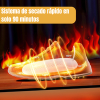 FreshFeet® Secador y Desodorizador UV para Zapatos