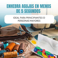 Needler® Kit de Enhebradores de Aguja x10