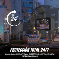 View360® Dash Cam para Auto + Cámara Trasera gratis