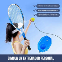 Bounde® Entrenador Individual de Tenis + Raqueta Gratis