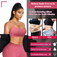 CurvyDream® Moldeador de Cintura de Doble Compresión