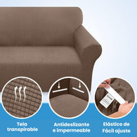 SofáPlus® Cobertor Impermeable para Sofá
