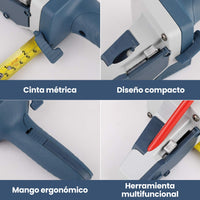 Cutrex® Cortador de Drywall con Cinta Métrica