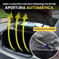 Spryn® Resortes con Elevación Ajustable para Maletero de Auto