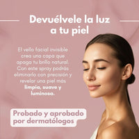 Lumine® Spray identificador de vello + Kit de dermaplanners gratis