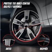 ProRim® Protector Universal de Rines para Llantas