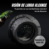Visior® Binoculares HD de Largo Alcance Prisma BAK4