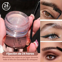 Haidayan® Gel Transparente Fijador cejas 2X1