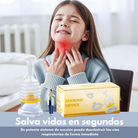 Nuvix® Dispositivo de Emergencia Anti-asfixia para Niños y Adultos