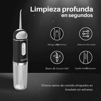 MAKJUNS® Irrigador Dental Ortodoncia+ Kit de 4 Accesorios Gratis