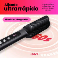 Lissio® Cepillo Alisador Iónico para Cabello