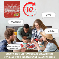 Basta® Juego de Mesa Piensa Rápido y Contesta - Idioma Español