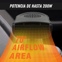 VisionClear® Calentador Automático Para una Visión Clara y Segura