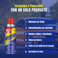 Silogic® Lubricante para Carro Evita Reparaciones Prematuras