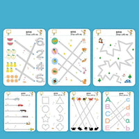 Magic Traces ® - Libro de Trazos para Niños De 2 a 8 Años