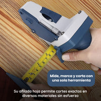 Cutrex® Cortador de Drywall con Cinta Métrica