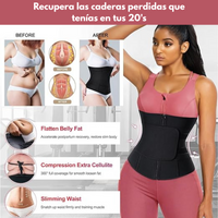 CurvyDream® Moldeador de Cintura de Doble Compresión