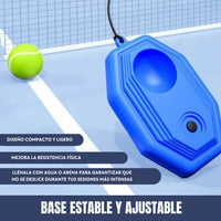 Bounde® Entrenador Individual de Tenis + Raqueta Gratis