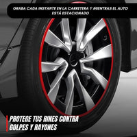 ProRim® Protector Universal de Rines para Llantas
