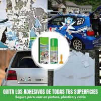 Unstick® Spray Removedor de Adhesivos en Minutos