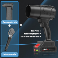 TurboJet Blower™ Sopladora Portátil de Turbina + 1 Maletín Gratis