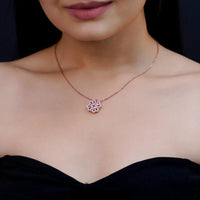 True Love® Collar 2 en 1 Corazones - Trébol