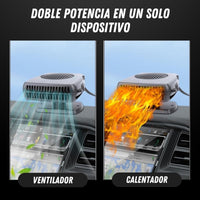VisionClear® Calentador Automático Para una Visión Clara y Segura
