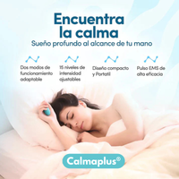 CalmaPlus® Dispositivo Inteligente para el Estrés y la Ansiedad