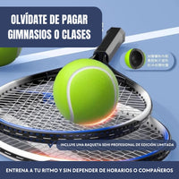 Bounde® Entrenador Individual de Tenis + Raqueta Gratis