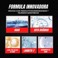 Windry® Cepillo para Parabrisas + 120 ml de Aceite Gratis