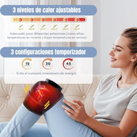 Thermoa® Almohadilla Térmica para Rodilla y Articulaciones