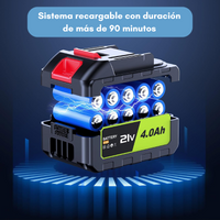 TurboJet Blower™ Sopladora Portátil de Turbina + 1 Maletín Gratis