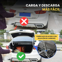 Spryn® Resortes con Elevación Ajustable para Maletero de Auto
